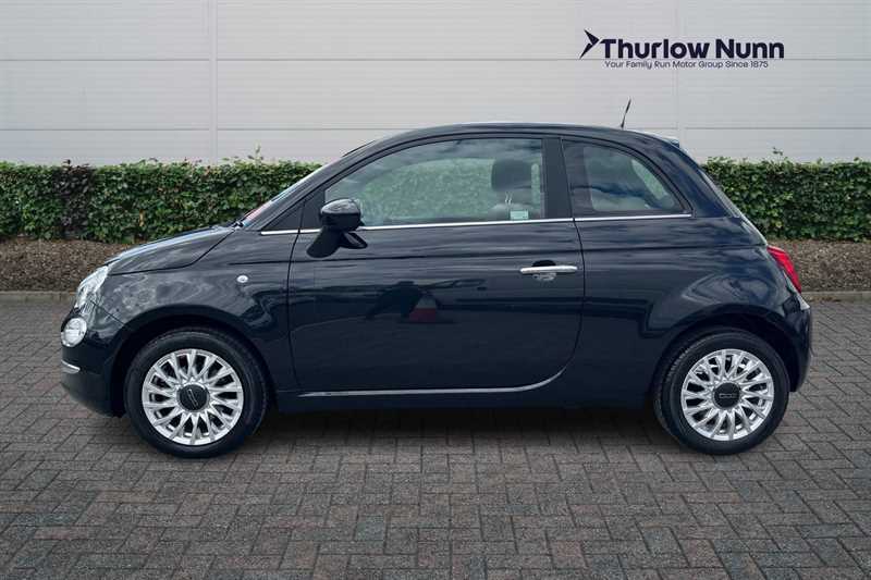 Fiat 500 1.0 Mhev Hatchback Euro 6 Ss RX23KKH Black #6