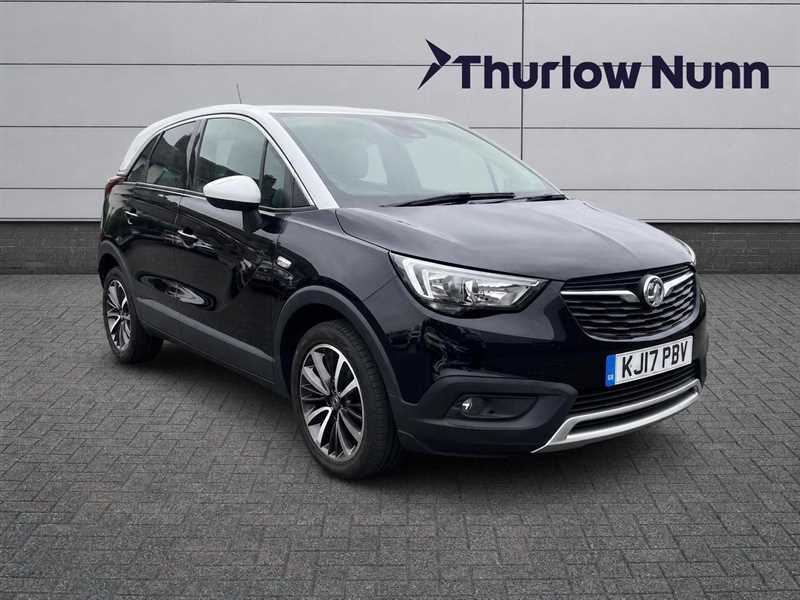 Vauxhall Crossland X Elite 1.2 Turbo Ecotec Startstop 110Ps Black