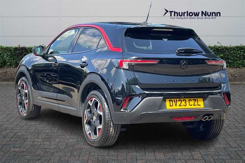 Vauxhall Mokka 1.2 Turbo Gs Suv Euro 6 Ss 1 DV23CZL Black #5