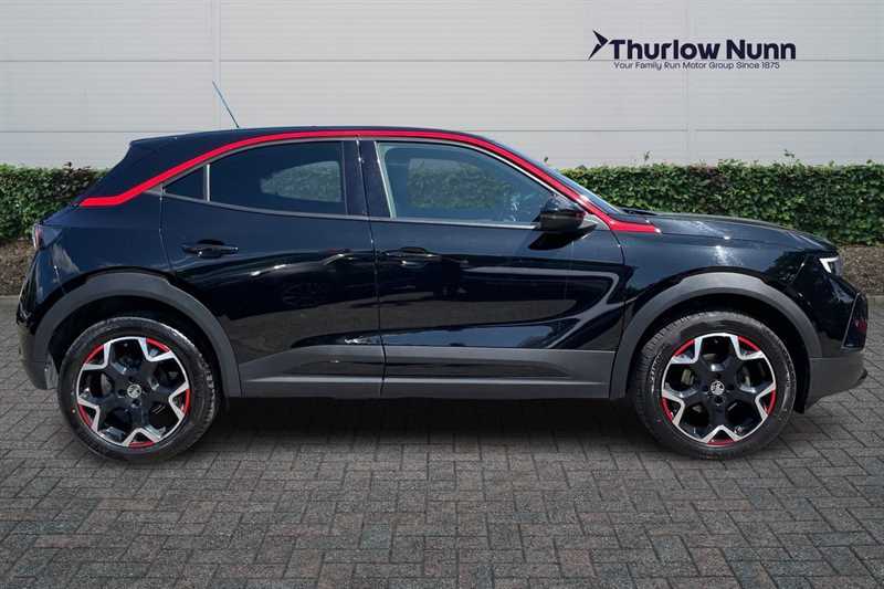 Vauxhall Mokka 1.2 Turbo Gs Suv Euro 6 Ss 1 DV23CZL Black #2