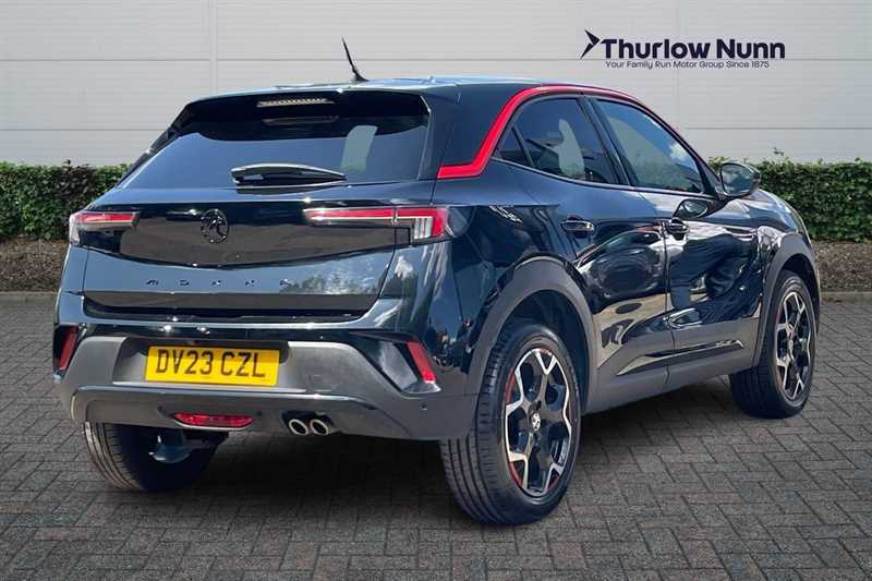 Vauxhall Mokka 1.2 Turbo Gs Suv Euro 6 Ss 1 DV23CZL Black #3