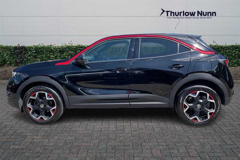Vauxhall Mokka 1.2 Turbo Gs Suv Euro 6 Ss 1 DV23CZL Black #6