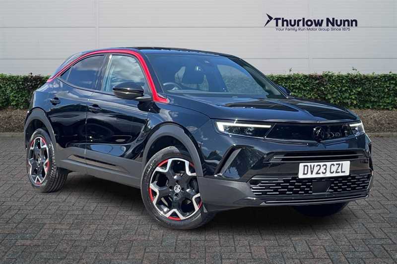Vauxhall Mokka 1.2 Turbo Gs Suv Euro 6 Ss 1 DV23CZL Black