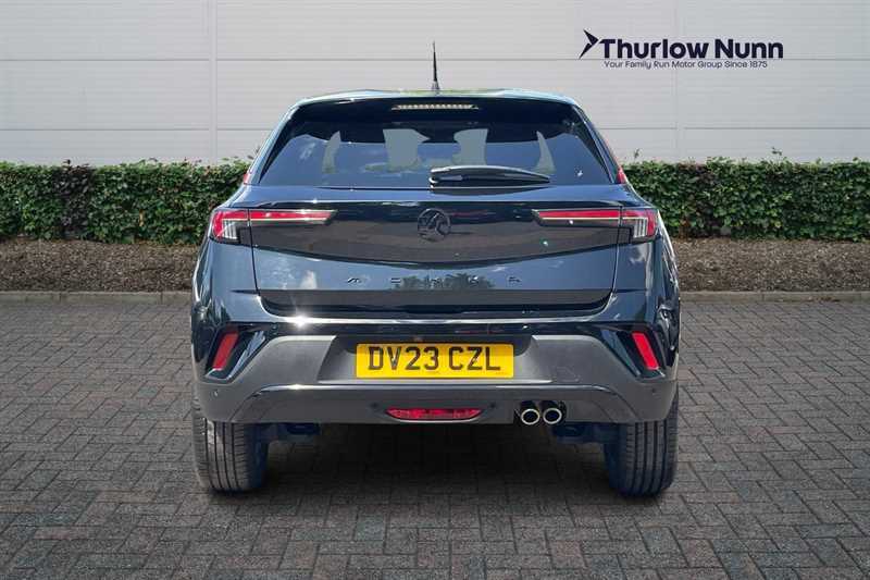 Vauxhall Mokka 1.2 Turbo Gs Suv Euro 6 Ss 1 DV23CZL Black #4