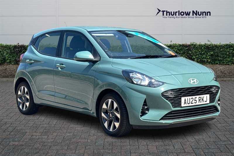 Hyundai I10 1.0 Advance Hatchback Euro 6 Ss Green
