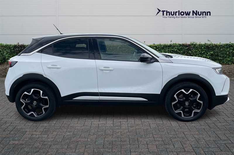 Vauxhall Mokka-e 50Kwh Ultimate Suv 136 Ps YM23DVZ White #3