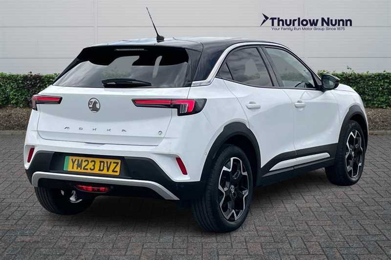 Vauxhall Mokka-e 50Kwh Ultimate Suv 136 Ps YM23DVZ White #5