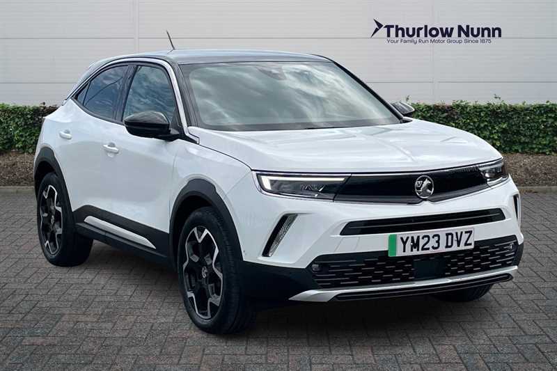 Vauxhall Mokka-e 50Kwh Ultimate Suv 136 Ps YM23DVZ White