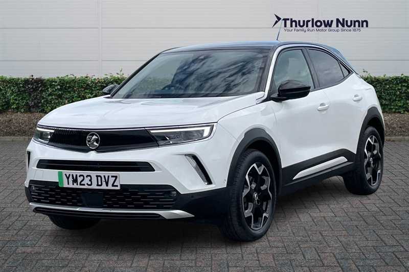 Vauxhall Mokka-e 50Kwh Ultimate Suv 136 Ps YM23DVZ White #4