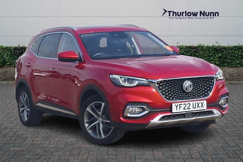 MG HS 1.5 T-gdi Exclusive Suv Dct Euro 6 Ss Red