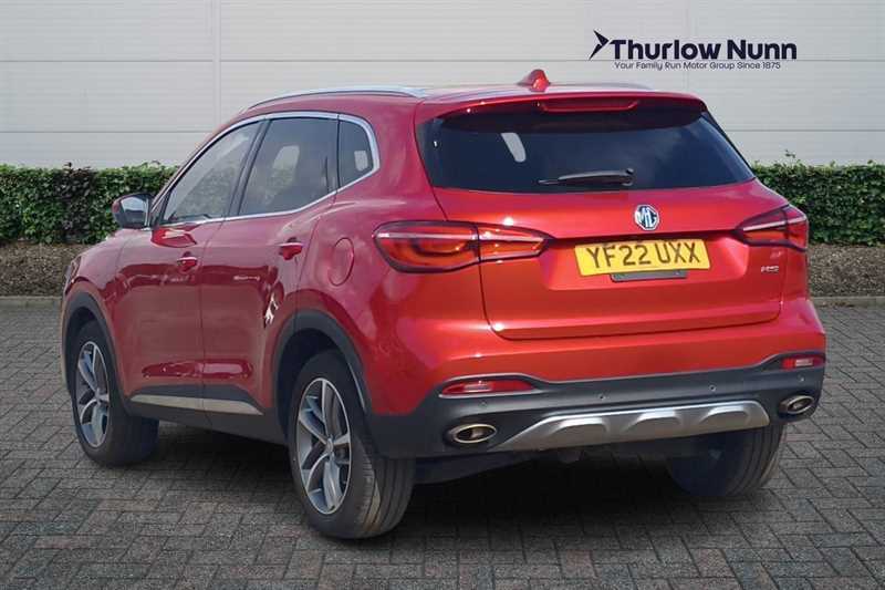 MG HS 1.5 T-gdi Exclusive Suv Dct Euro 6 Ss YF22UXX Red #5