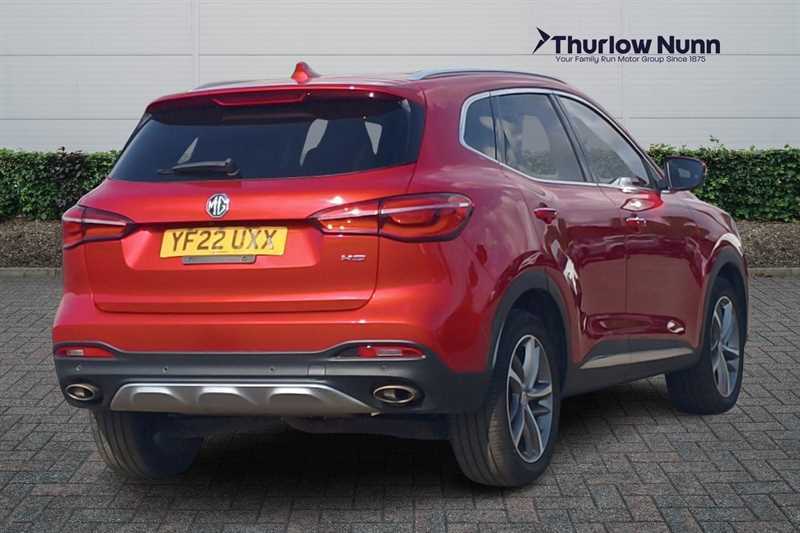 MG HS 1.5 T-gdi Exclusive Suv Dct Euro 6 Ss YF22UXX Red #3