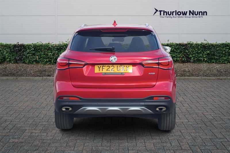 MG HS 1.5 T-gdi Exclusive Suv Dct Euro 6 Ss YF22UXX Red #4