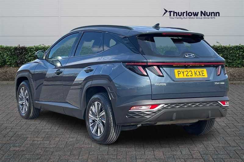 Hyundai Tucson 1.6 T-gdi Se Connect Suv Euro 6 PY23KXE Blue #6