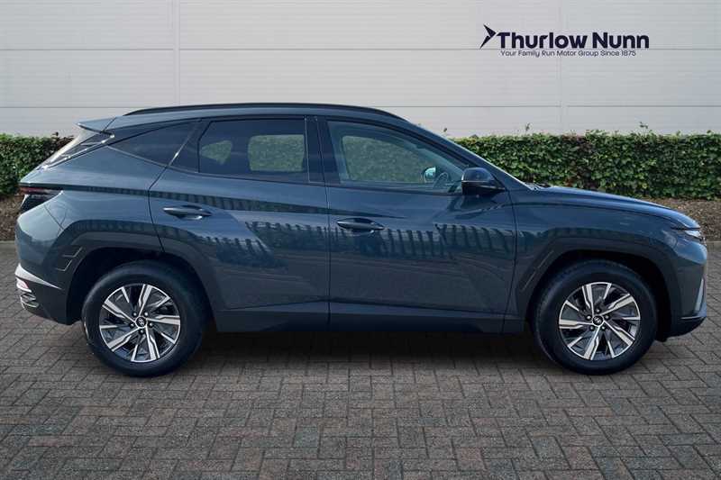 Hyundai Tucson 1.6 T-gdi Se Connect Suv Euro 6 PY23KXE Blue #3