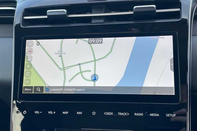 Hyundai Tucson 1.6 T-gdi Se Connect Suv Euro 6 PY23KXE Blue #2