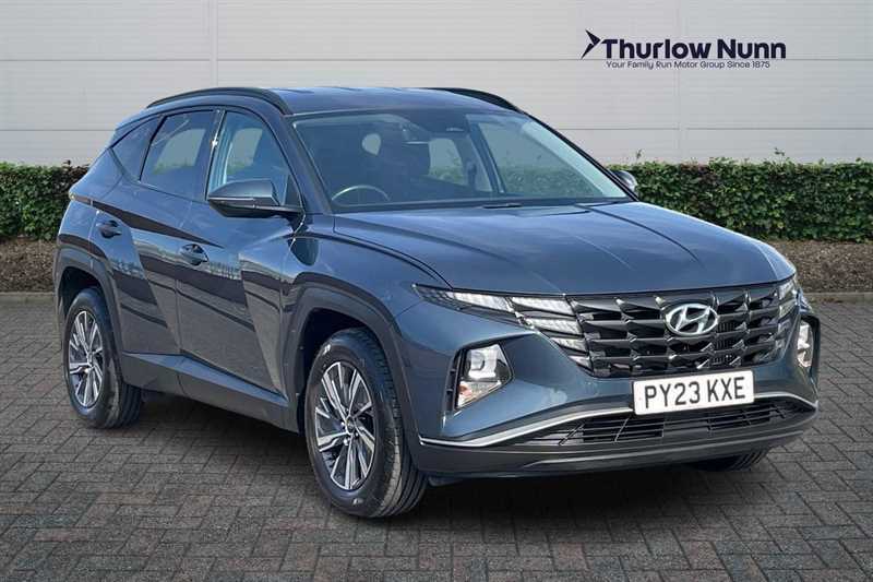 Hyundai Tucson 1.6 T-gdi Se Connect Suv Euro 6 Blue