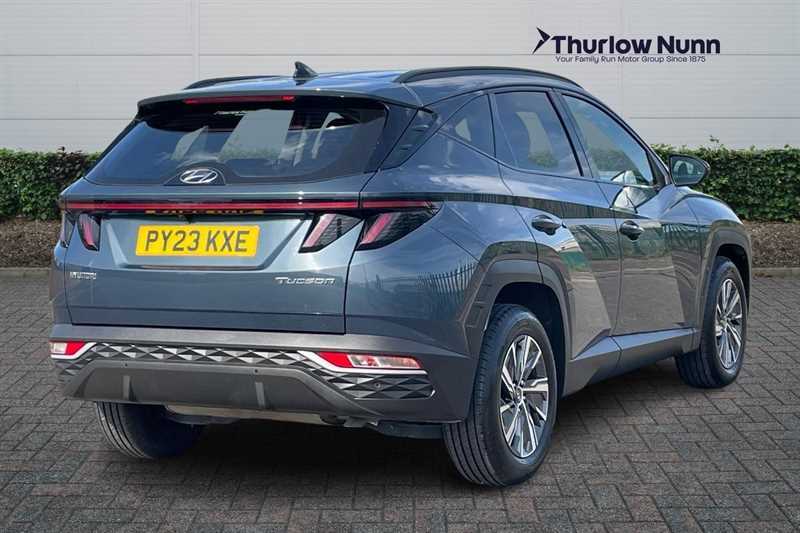 Hyundai Tucson 1.6 T-gdi Se Connect Suv Euro 6 PY23KXE Blue #5