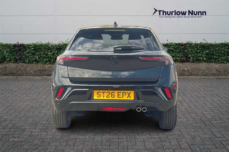 Vauxhall Mokka Ultimate 1.2 Turbo Startstop 136Ps ST26EPX Black #4