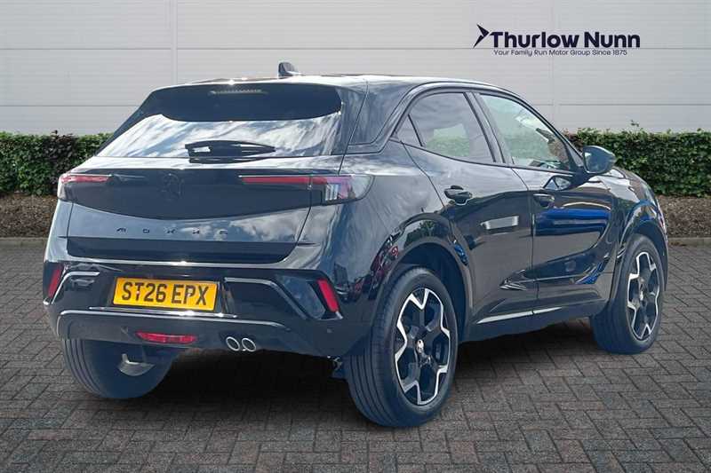 Vauxhall Mokka Ultimate 1.2 Turbo Startstop 136Ps ST26EPX Black #3