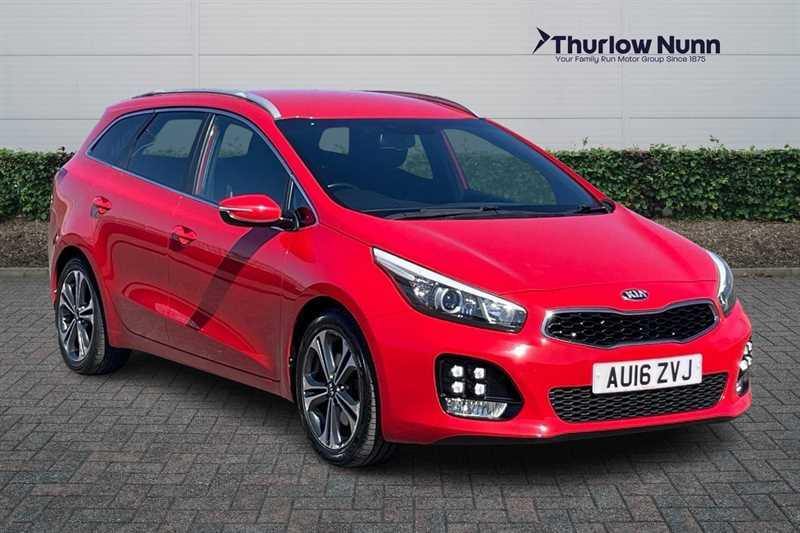 Kia Ceed 1.6 Crdi Gt-line Sportswagon Eur Red