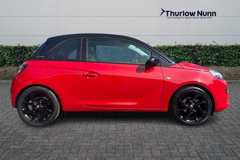 Vauxhall Adam 1.2I Ecoflex 70 Ps Energised Hatch LK18YNC Red #2