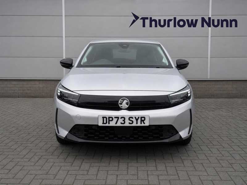 Vauxhall Corsa Design 1.2 75Ps DP73SYR Grey #2