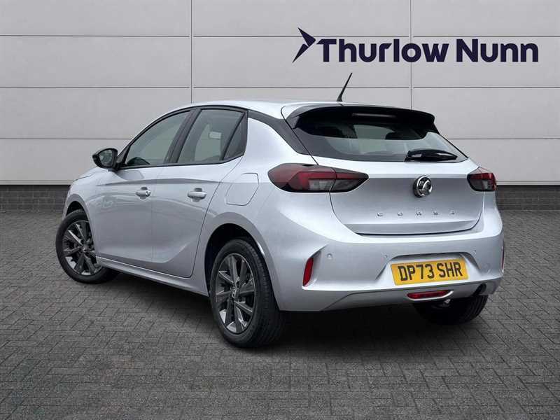 Vauxhall Corsa Design 1.2 75Ps DP73SYR Grey #6