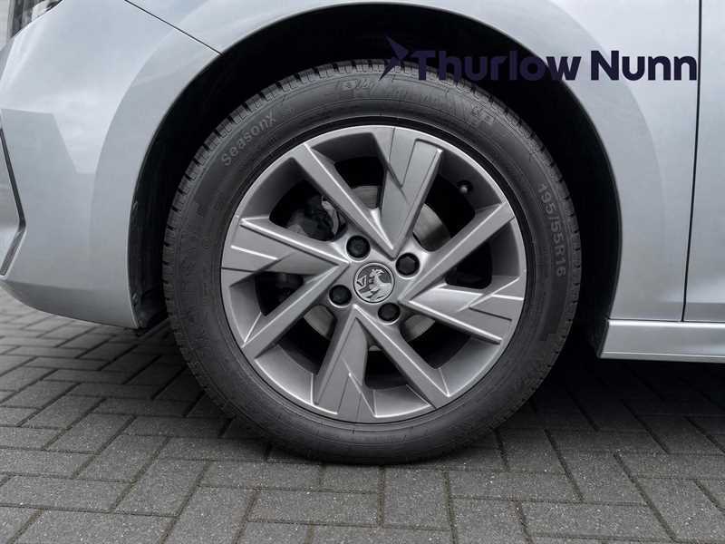 Vauxhall Corsa Design 1.2 75Ps DP73SYR Grey #5