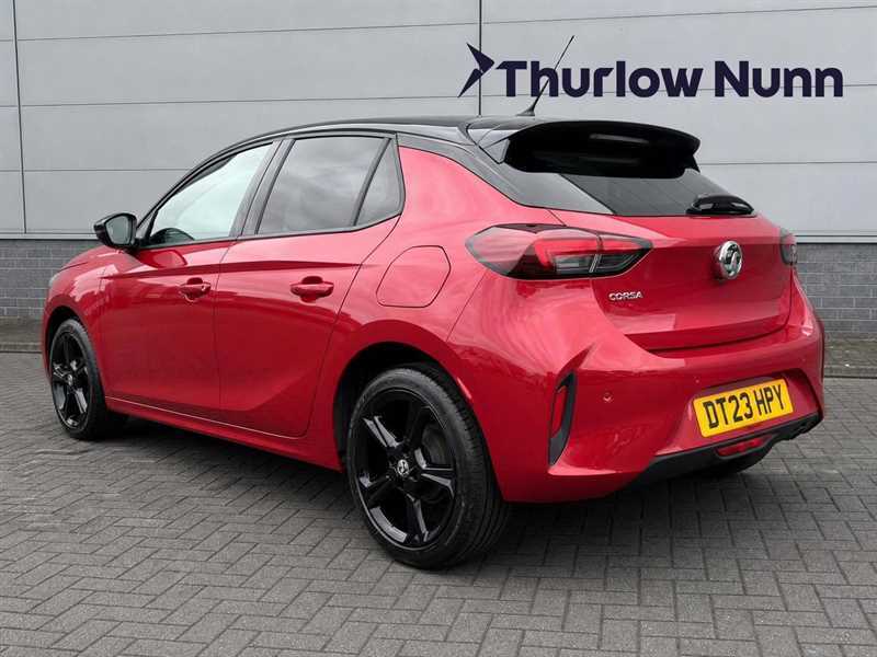 Vauxhall Corsa Gs 1.2 75Ps DT23HPY Red #6