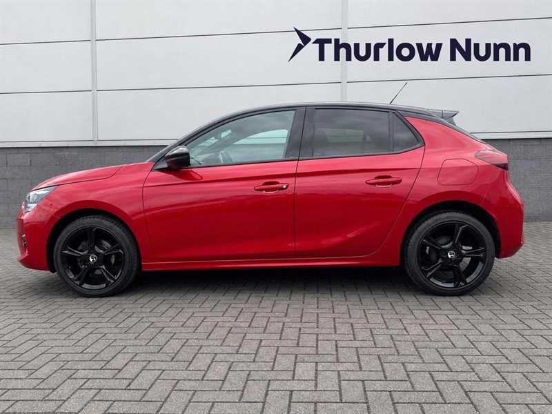 Vauxhall Corsa Gs 1.2 75Ps DT23HPY Red #4