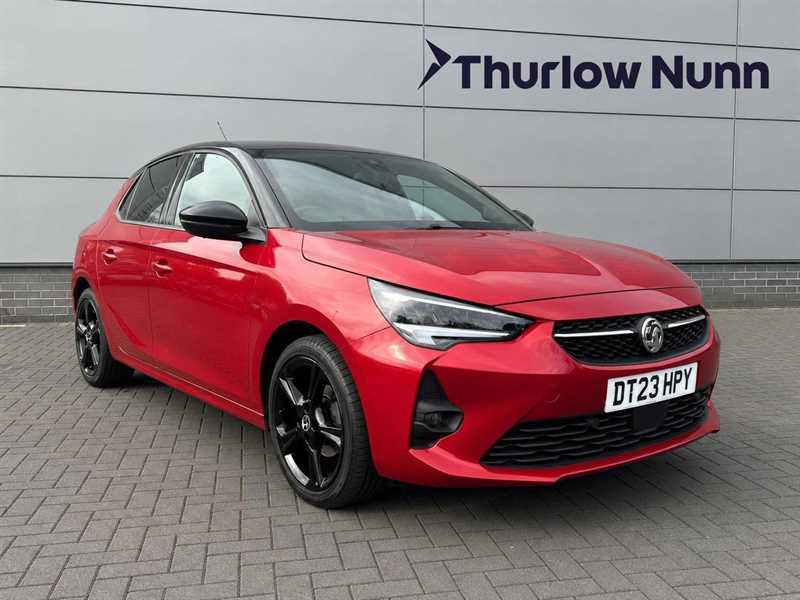 Vauxhall Corsa Gs 1.2 75Ps Red