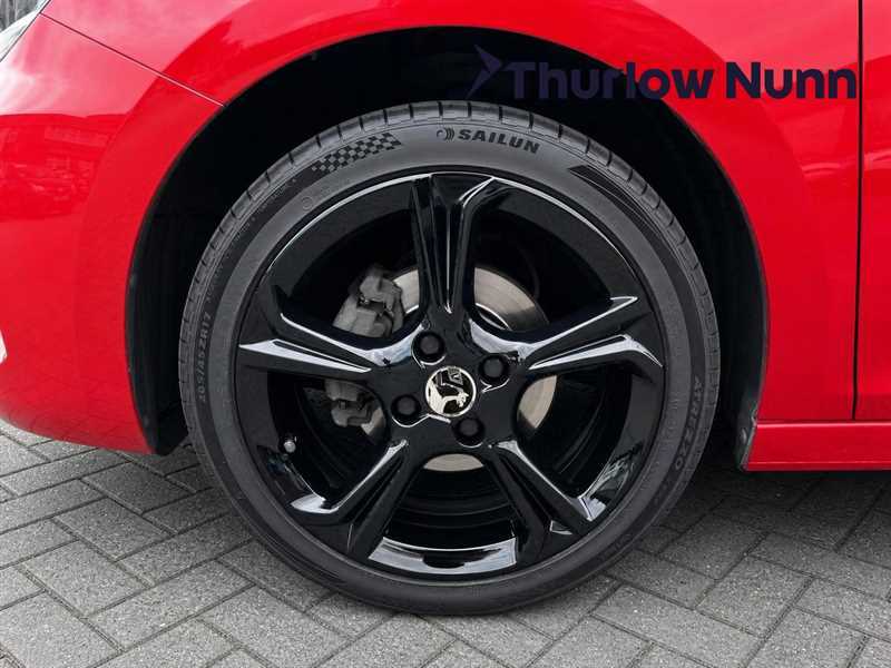 Vauxhall Corsa Gs 1.2 75Ps DT23HPY Red #5