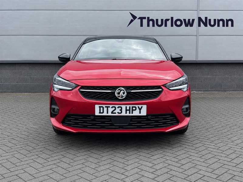 Vauxhall Corsa Gs 1.2 75Ps DT23HPY Red #2