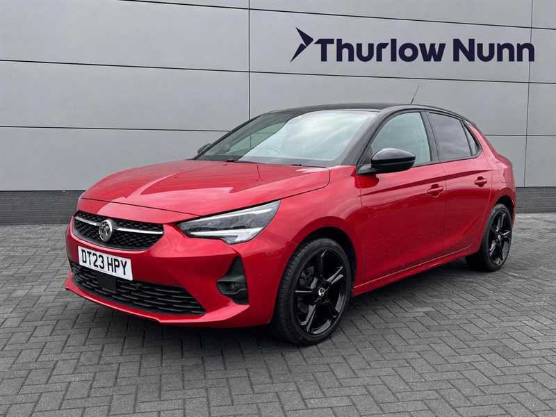 Vauxhall Corsa Gs 1.2 75Ps DT23HPY Red #3