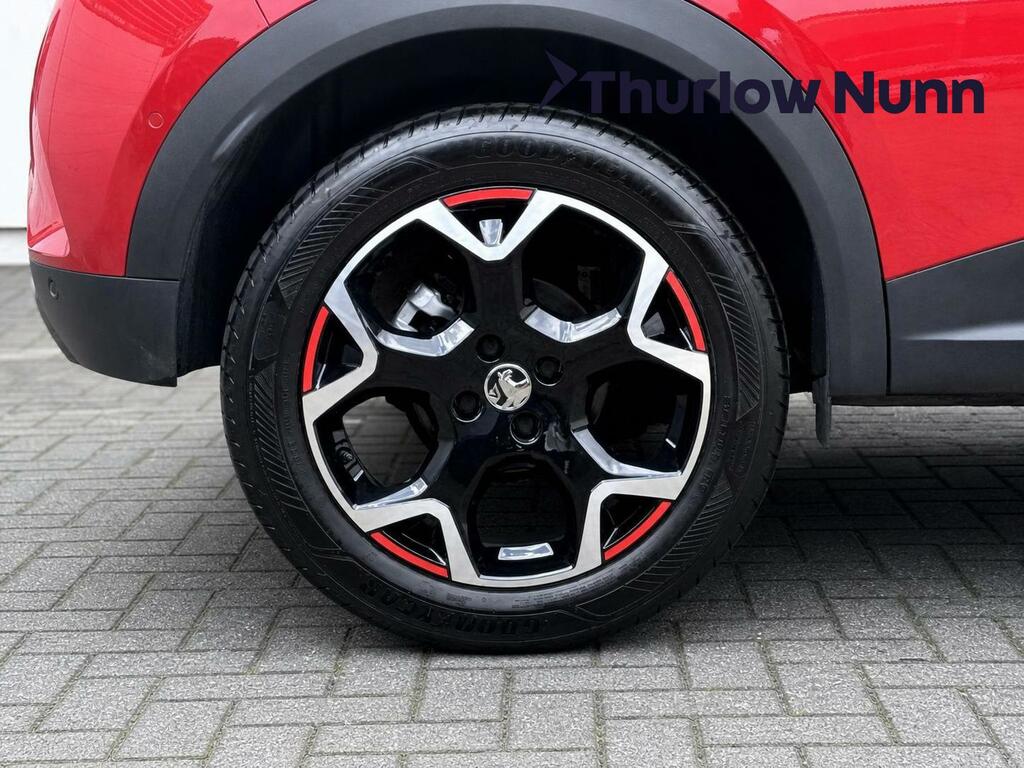 Vauxhall Mokka Gs 1.2 Turbo Startstop 136Ps DL73OKK Red #5