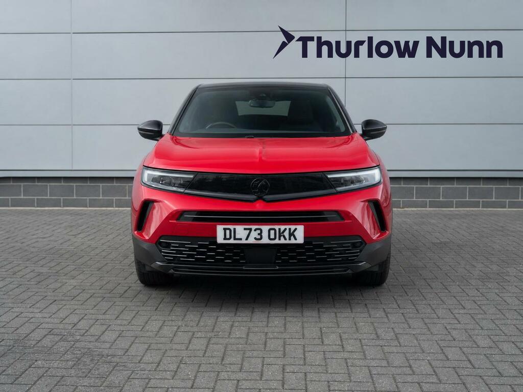 Vauxhall Mokka Gs 1.2 Turbo Startstop 136Ps DL73OKK Red #2