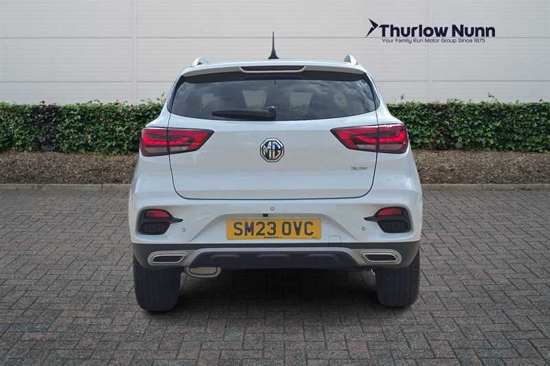 MG ZS 1.0 T-gdi Exclusive Suv Euro 6 11 SM23OVC White #4