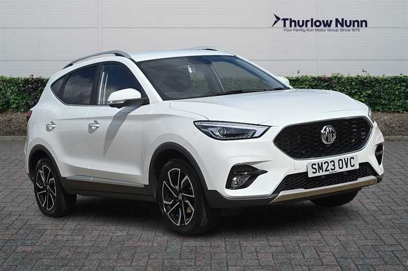 MG ZS 1.0 T-gdi Exclusive Suv Euro 6 11 White