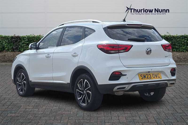 MG ZS 1.0 T-gdi Exclusive Suv Euro 6 11 SM23OVC White #5