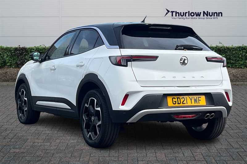 Vauxhall Mokka Launch Edition 1.2 Turbo Startstop 130 GD21YWF White #5