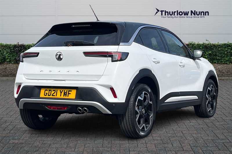 Vauxhall Mokka Launch Edition 1.2 Turbo Startstop 130 GD21YWF White #3
