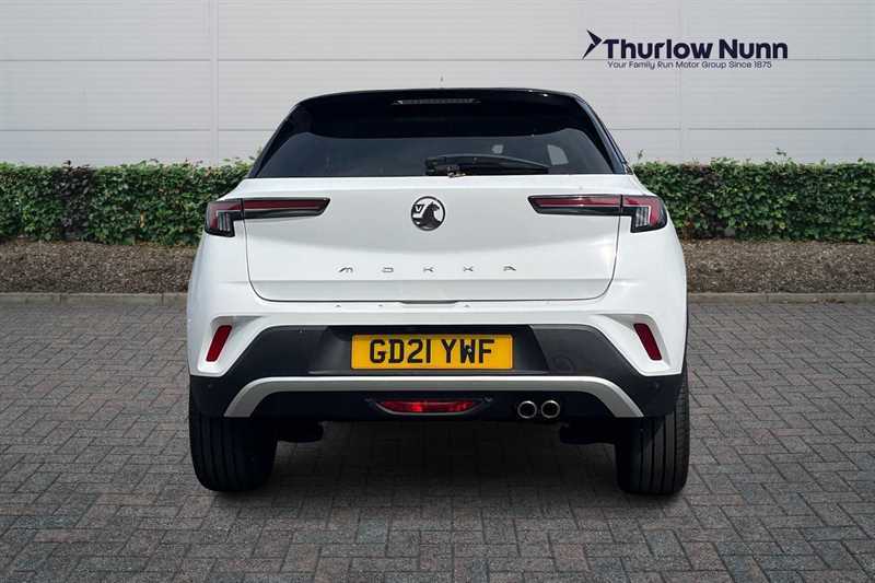 Vauxhall Mokka Launch Edition 1.2 Turbo Startstop 130 GD21YWF White #4