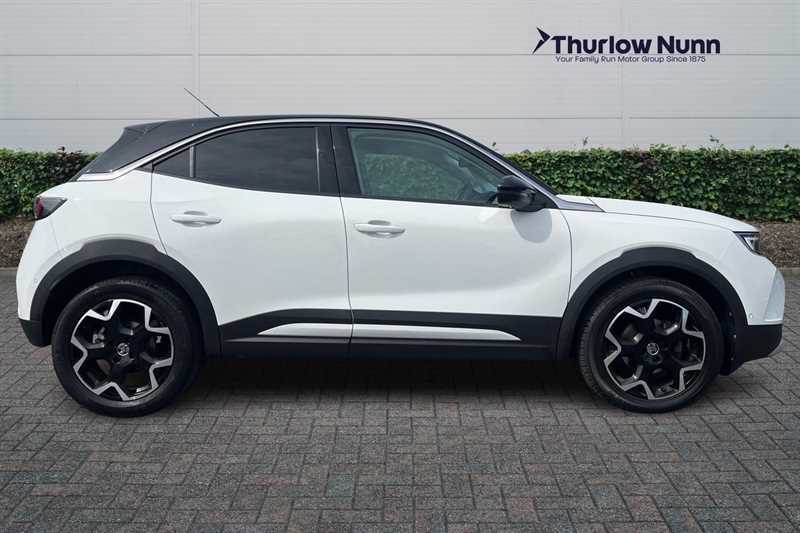 Vauxhall Mokka Launch Edition 1.2 Turbo Startstop 130 GD21YWF White #2