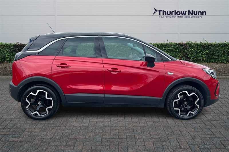 Vauxhall Crossland Ultimate 1.2 Turbo Startstop 130Ps YY74JXD Red #2