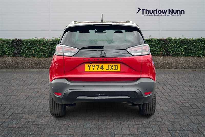 Vauxhall Crossland Ultimate 1.2 Turbo Startstop 130Ps YY74JXD Red #4