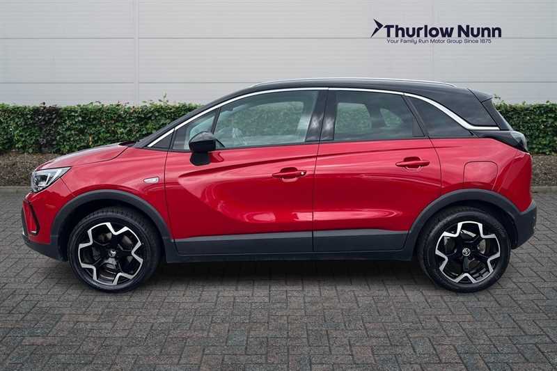 Vauxhall Crossland Ultimate 1.2 Turbo Startstop 130Ps YY74JXD Red #6
