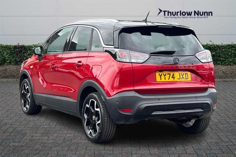 Vauxhall Crossland Ultimate 1.2 Turbo Startstop 130Ps YY74JXD Red #5