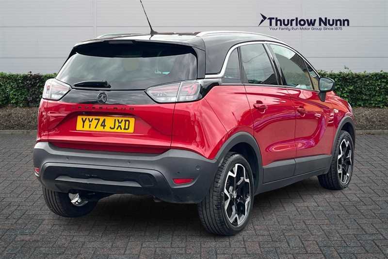 Vauxhall Crossland Ultimate 1.2 Turbo Startstop 130Ps YY74JXD Red #3