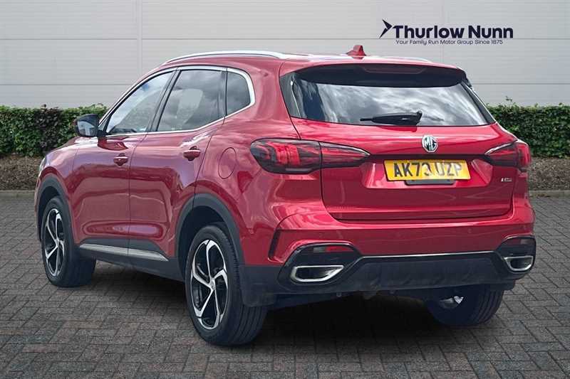 MG HS 1.5 T-gdi Trophy Suv Dct Euro 6 Ss AK73UZP Red #5